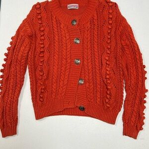 Resource burnt orange sweater/ medium